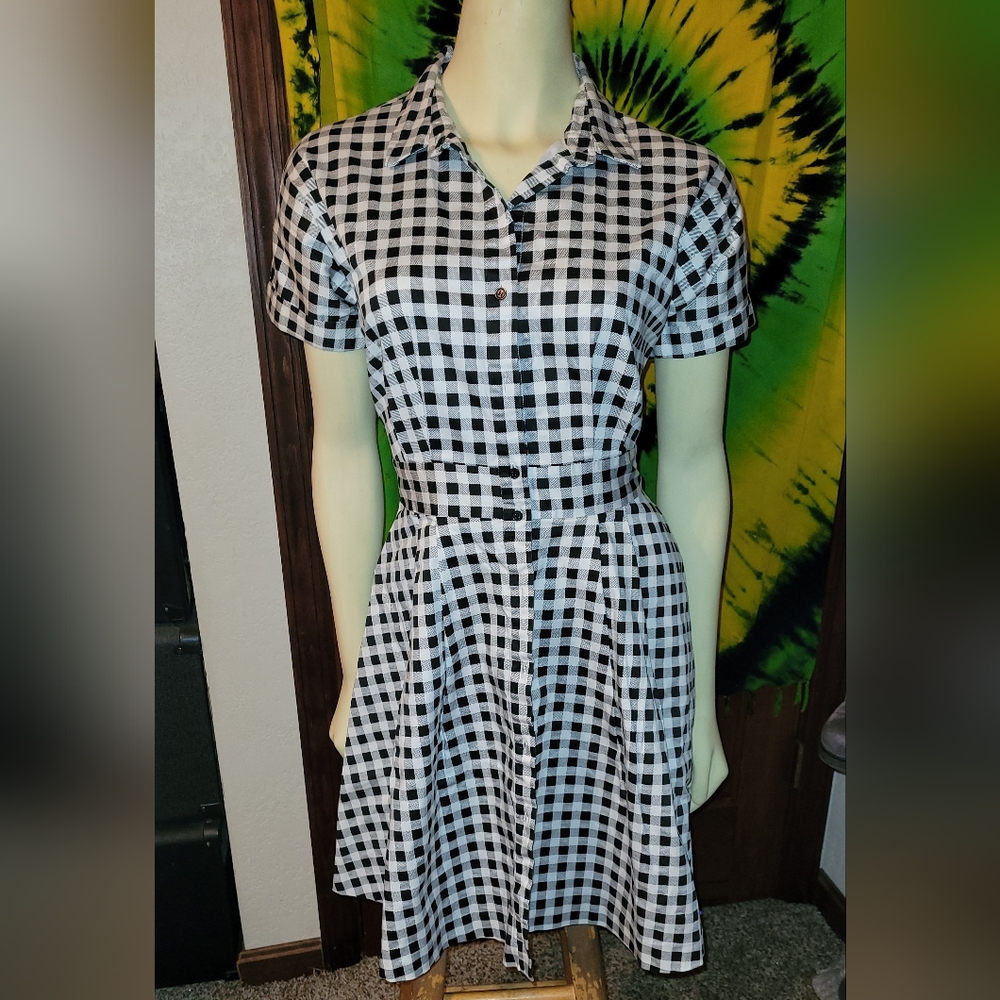 CeCe pin-up style dress